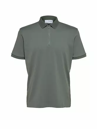 SELECTED | Poloshirt " SLHFAVE  " | olive